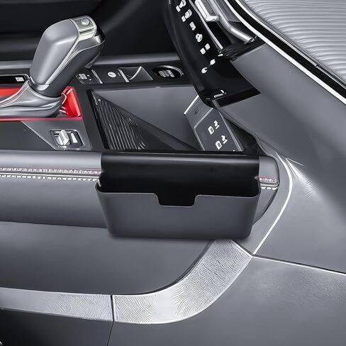 صندوق تخزين وحدة التحكم المركزية RUNROAD متوافق مع ملحقات Nissan Kicks 2025 2026، سلة مهملات مسند الذراع لـ Kicks S SV SR علبة منظم ناقل الحركة وفواصل وحدة التحكم الوسطى وجيب الهاتف للركاب in Kuwait