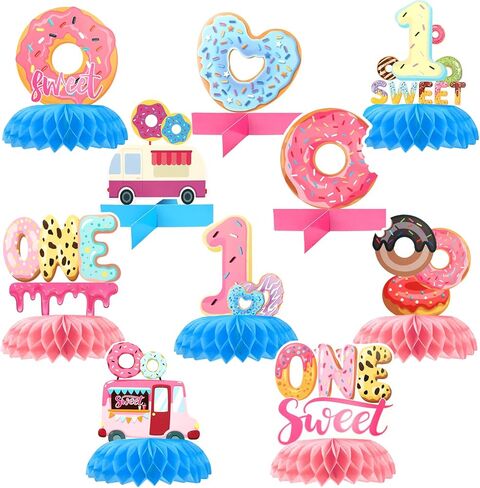 12 Pcs Sports Theme Birthday Party Decorations, Soccer Baseball Basketball Rugby Party Supplies, Football Table Decorations, Sports Centerpieces for Kids Boys Birthday Party in Saudi Arabia