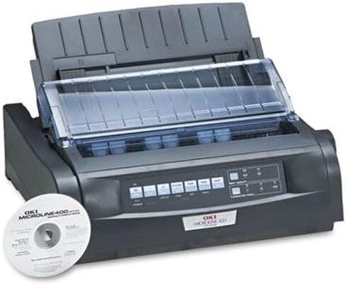 Oki - Microline ML420 Dot Matrix Printer 91909701 (DMi EA in Kuwait