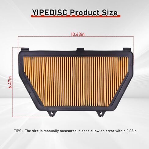 1620 Air Filter 17210-MFJ-D00 Fit for Honda CBR600RR CBR600 RR 2007-2026 CBR600RR CBR600 RR C-ABS 2009-2023 in Kuwait