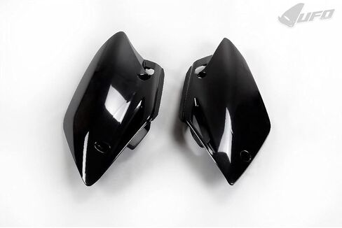 UFO Black Side Panels – Replacement Exterior Body Plastic Panels - Compatible with Honda CRF150R 2007-2026/CRF150R Expert 2007-2026 in Kuwait