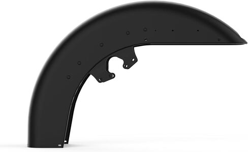 TCT-MOTORPARTS Mysterious Red Sunglo 6 Inch Width Front Front Fender Fit For Harley Electra Glide Road King 14-23 for Touring 17" 18" 19" Tire in Kuwait