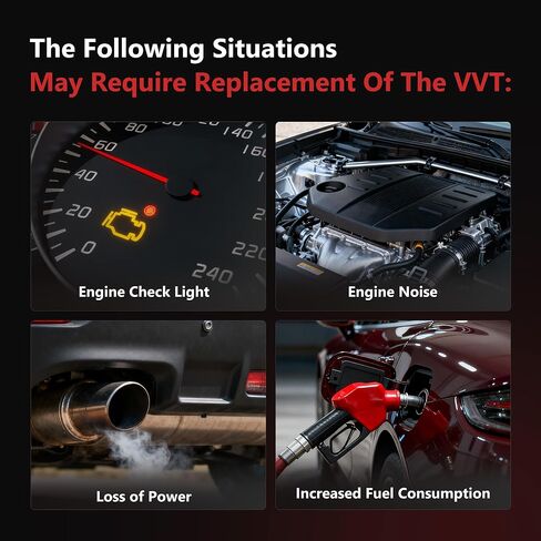 صمام الملف اللولبي لمشغل عمود الحدبات لمدخل عادم HYR VVT مناسب لجي إم سي تيرين، بويك ريجال، تشيفي HHR كوبالت إمبالا إكوينوكس ماليبو، ساتوم أورا، بونتياك سولستيس G5 G6، 2.0 لتر 2.2 لتر 2.4 لتر in Kuwait