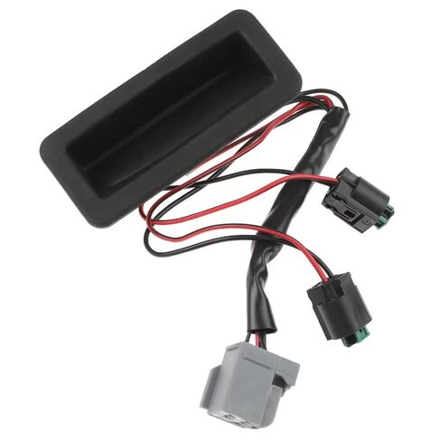 Compatible with Discovery 3 2004-2009 LR014482 LR01574 LR071910 LR073594 Rear Tailgate Opener Handle Switch Door Release in Kuwait