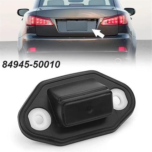 متوافق مع Lexus، متوافق مع ES350 2007 2008 2009 2010 2011 2012 مفتاح تحرير غطاء صندوق السيارة الخلفي 84945-50010 8494550010 إصدار مقبض الحذاء in Kuwait