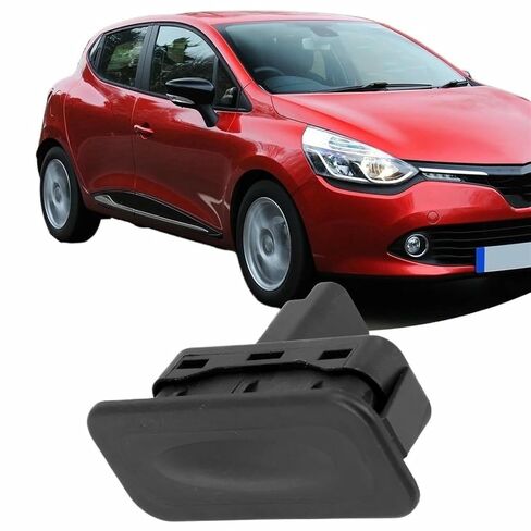 Compatible with Megane Compatible with Mk2 Compatible with Mk3 8200076256 2Pins 1X Tailgate Handle Boot Tailgate Release Switch Button Handle in Kuwait