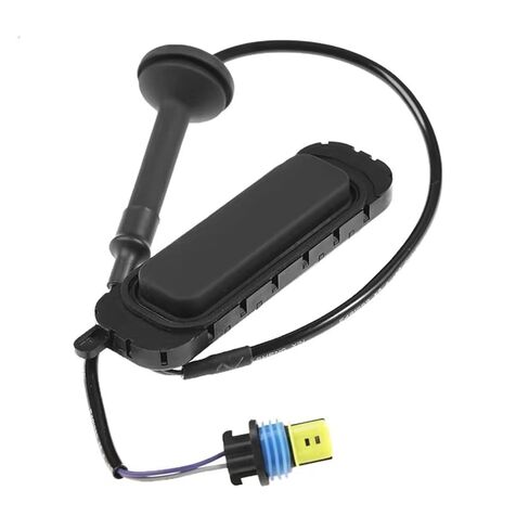 Compatible with Cadillac, Compatible with Escalade 2007-2014 Handle Liftgate Rear Boot Trunk Lock Opener Button 15106857 in Kuwait