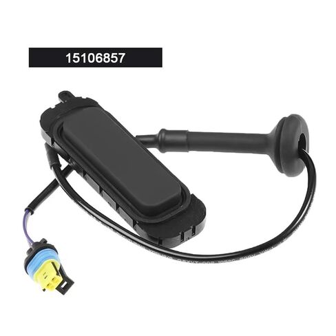Compatible with Cadillac, Compatible with Escalade 2007-2014 Handle Liftgate Rear Boot Trunk Lock Opener Button 15106857 in Kuwait