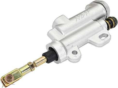 Motorcycle Rear Hydraulic Brake Master Cylinder Pump For Kayo T2 T4 T6 K2 K6 Bosuer BSE M4 M2 K5 Nc250 250cc ATV Dirt Bike(Silver) in Saudi Arabia