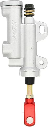 Motorcycle Rear Hydraulic Brake Master Cylinder Pump For Kayo T2 T4 T6 K2 K6 Bosuer BSE M4 M2 K5 Nc250 250cc ATV Dirt Bike(Silver) in Saudi Arabia