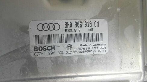 وحدة التحكم في المحرك ECM 1.8L تناسب 05-06 متوافقة مع Audi TT 8N0 906 018 سم 8N0906018CM in Kuwait