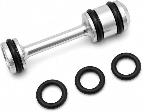 1 Pack LS Barbell Oil Diverter, Ls Oil Barbel Aluminum Rear Galley Plug for GM Gen III IV 5.3 6.0 LS Engines in Saudi Arabia