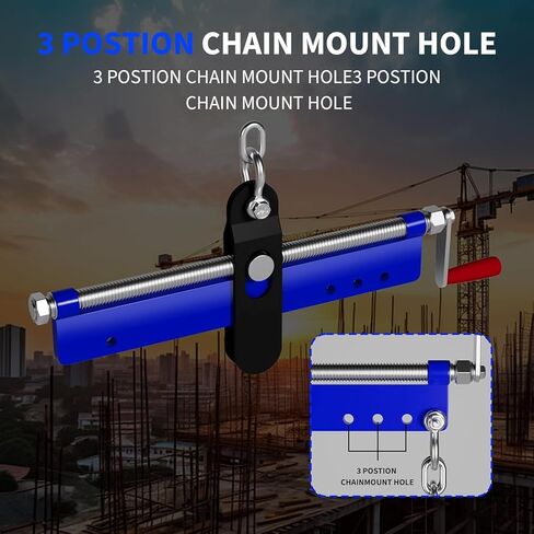 GAOMON Engine Hoist Cherry Picker, 4409 Lbs/2 Ton Folding Shop Crane Hoist Lift with 6 Casters, Heavy Duty Hydraulic Crane Motor Hoist for Workshops, Car Fixing, Warehouse, Garages, Red in Kuwait