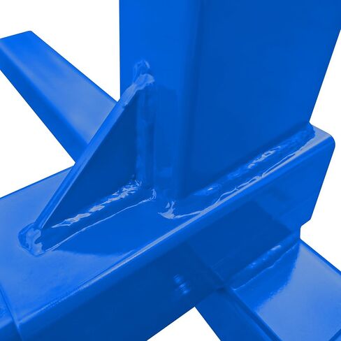 KEIKI Engine Stand 2000LBS Capacity, 360 Degree Rotating Engine Run Stand, Steel Motor Stand with 6 Casters, Foldable Engine Holder for Auto Repair & Maintenance (Blue) in Saudi Arabia