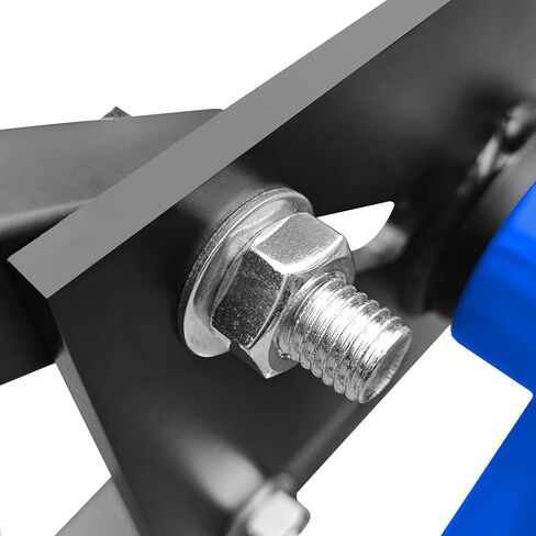 KEIKI Engine Stand 2000LBS Capacity, 360 Degree Rotating Engine Run Stand, Steel Motor Stand with 6 Casters, Foldable Engine Holder for Auto Repair & Maintenance (Blue) in Saudi Arabia