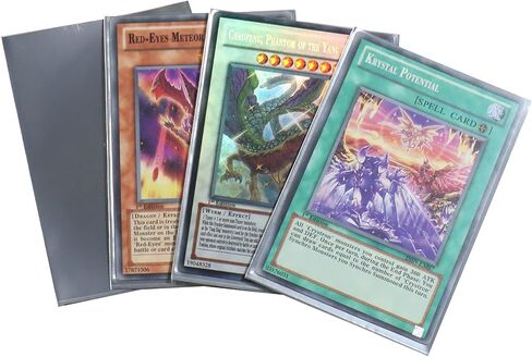 120PCS The Greate Wave Printing Art Card Sleeves for Small ygo Japanese Sized Card Standard Sized Cards (62x89mm Glossy) in Saudi Arabia