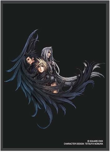 FINAL FANTASY Card Sleeve Series - FFVII Cloud, Sephiroth, and Zack, FFCSS-13 in Saudi Arabia