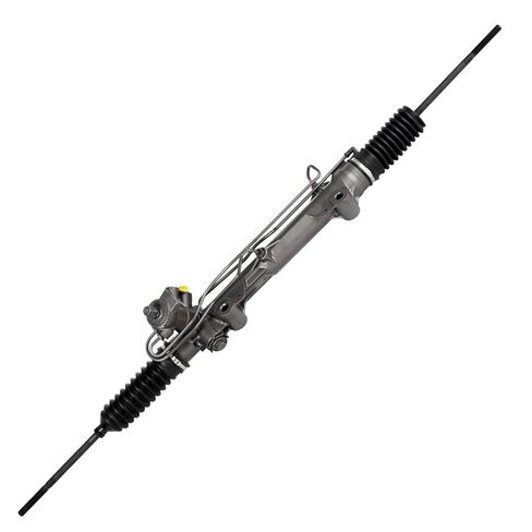 محور ديترويت - رف التوجيه وترس لسيارة Ford، Windstar 2004-2007 Freestar 1995-2003 Mercury Monterey استبدال كامل لرف التوجيه وترس التوجيه، فضي in Kuwait