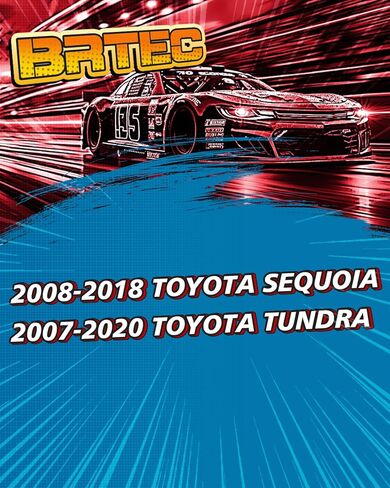 BRTEC 26-2633 مجموعة رف التوجيه الهيدروليكي وترس متوافق مع 2008-2018 تويوتا سيكويا 2007-2020 تويوتا تندرا استبدال 44200-60120 in Kuwait