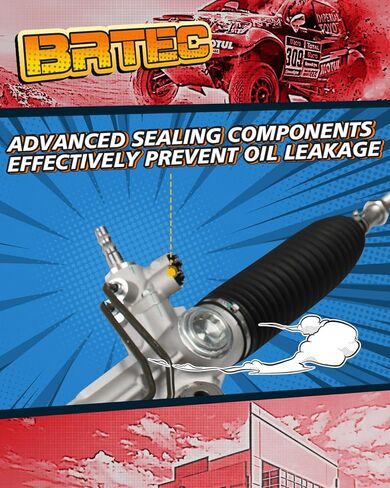 BRTEC 26-2633 مجموعة رف التوجيه الهيدروليكي وترس متوافق مع 2008-2018 تويوتا سيكويا 2007-2020 تويوتا تندرا استبدال 44200-60120 in Kuwait