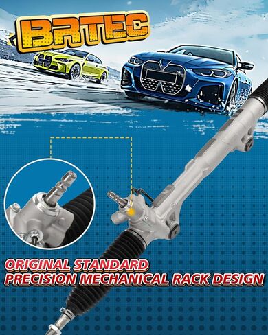 BRTEC 26-2633 مجموعة رف التوجيه الهيدروليكي وترس متوافق مع 2008-2018 تويوتا سيكويا 2007-2020 تويوتا تندرا استبدال 44200-60120 in Kuwait