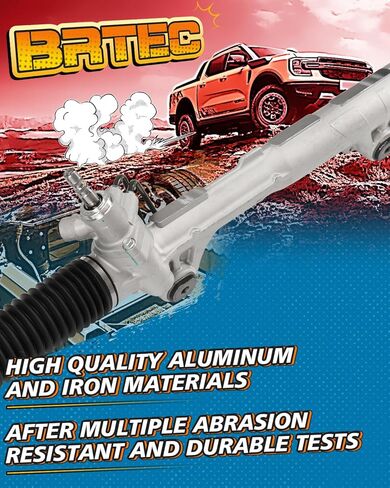 BRTEC 26-2633 مجموعة رف التوجيه الهيدروليكي وترس متوافق مع 2008-2018 تويوتا سيكويا 2007-2020 تويوتا تندرا استبدال 44200-60120 in Kuwait