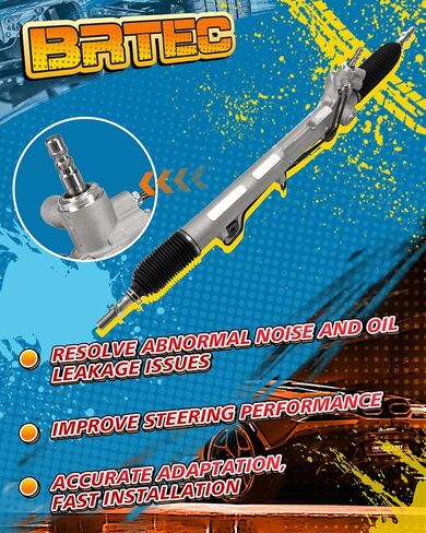 BRTEC 26-2633 مجموعة رف التوجيه الهيدروليكي وترس متوافق مع 2008-2018 تويوتا سيكويا 2007-2020 تويوتا تندرا استبدال 44200-60120 in Kuwait