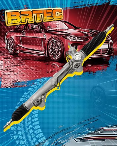 BRTEC 26-2633 مجموعة رف التوجيه الهيدروليكي وترس متوافق مع 2008-2018 تويوتا سيكويا 2007-2020 تويوتا تندرا استبدال 44200-60120 in Kuwait