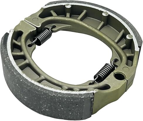 CT200U Mini Bike BT200X Drum Brake Pads shoes for Coleman CT200U BT200X MB165 MB200 6.5 Hp 196cc Baja Mini Bike Motorsports 105mm GY6 Massimo CG125 CRF70 TaoTao 50cc 49cc Scooter Moped ATV in Saudi Arabia