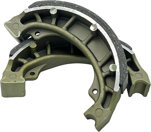 CT200U Mini Bike BT200X Drum Brake Pads shoes for Coleman CT200U BT200X MB165 MB200 6.5 Hp 196cc Baja Mini Bike Motorsports 105mm GY6 Massimo CG125 CRF70 TaoTao 50cc 49cc Scooter Moped ATV in Saudi Arabia