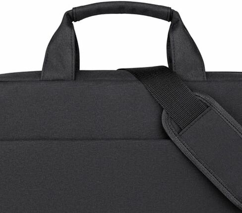 SUNGOOYUE Laptop Bag, Large Capacity Oxford Cloth Briefcase with Multilayer Storage and Shoulder Strap, for Work Office Travel and Meeting (14in) in Kuwait