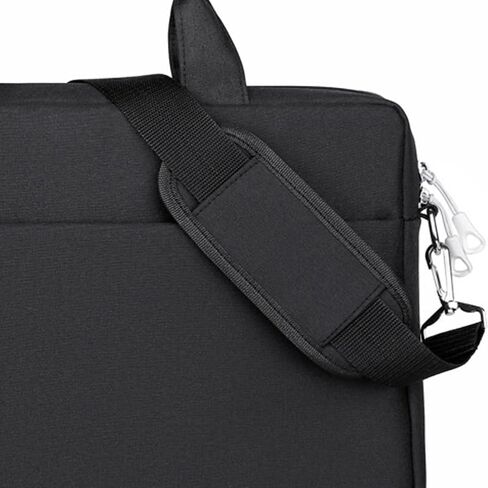 SUNGOOYUE Laptop Bag, Large Capacity Oxford Cloth Briefcase with Multilayer Storage and Shoulder Strap, for Work Office Travel and Meeting (14in) in Kuwait