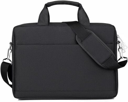 SUNGOOYUE Laptop Bag, Large Capacity Oxford Cloth Briefcase with Multilayer Storage and Shoulder Strap, for Work Office Travel and Meeting (14in) in Kuwait