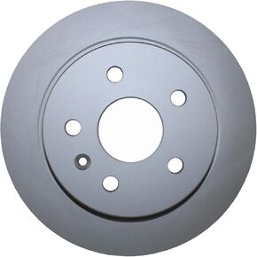 Rear Disc Brake Rotor - Compatible with 2013-2015 Chevrolet Malibu, 2011-2017 Buick Regal, 2012-2016 Buick LaCrosse, 2010-2011 Saab 9-5, 2016 Chevrolet Malibu Limited BPBD04008 in Kuwait