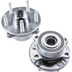 2 x 512460 Front or Rear Wheel Bearing Hub Assembly with 5 Lug Compatible with Ford Explorer 2011-2018, Fit for Ford Police Interceptor Utility 2013-2018 in Kuwait