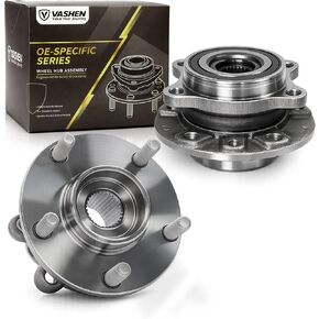 Pair 513335 Front Wheel Bearing Wheel Hub, Fit for Infiniti AWD G25, G35 2009 2010 2011 2012 2013, G37, 2015 Q40, Q50, Q60, Q70, Q70L, QX50, QX70, EX35, FX35, EX37 FX37, FX45, FX50, M35, M37 in Saudi Arabia
