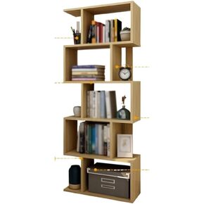 Bookshelf Storage Rack Household Multi Story Bedroom Living Room Combination in Saudi Arabia