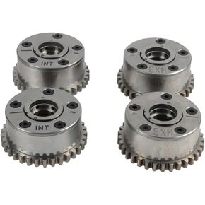 4pcs VVT Gear Adjusters 5184369AH/AG+5184370AH 3.6L Pentastar V6 Compatible For Dodge And Chrysler Compatible For Jeep And Ram Car Parts in Saudi Arabia