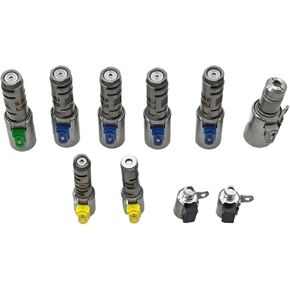 8-Speed Transmission Solenoid Valve Kit TG-81SC TG81SC AF50 Compatible For BMW Compatible For Cadillac Compatible For Volvo Car Accessories TG81SC-0017-FN GA8F22AW in Saudi Arabia