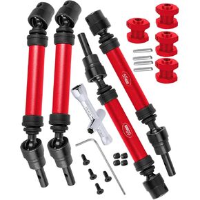 RC Upgrades Part Drive Shaft CVD for 1/8 Typhon 3S BLX,Typhon Mega 550,#45 Steel Front Rear Driveshaft Axles with Hex Hub,Navy Blue in Saudi Arabia