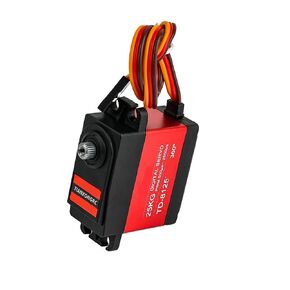 TD-8125 25 كجم أجهزة رقمية للتحكم في عزم الدوران العالي ميتال جير 360/270/180 درجة (270 درجة 1 قطعة) in Kuwait
