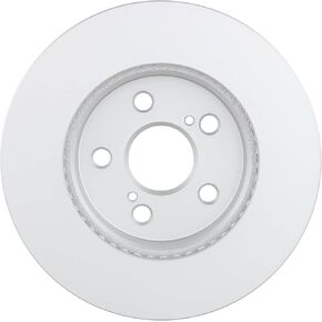 BOSCH 53011448 QuietCast Premium Disc Brake Rotor - Compatible with Select Toyota Corolla, Prius, Prius AWD-e, Prius Prime; FRONT - Single in Kuwait