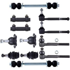 12pcs Suspension Ball Joint Sway Bar Kit for Cadillac for Chevy for GMC for Yukon 1996-1999 in Saudi Arabia