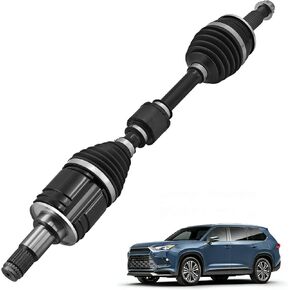 43420-0E340 Front Driver Side CV Axle Shaft Fits for Toyota Grand Highlander 2024 2025 2.4L 2.5L Left Shaft Assembly in Saudi Arabia