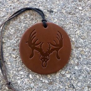 Air Flair | Leather Car Air Freshener | Antler (Leather Scent) in Saudi Arabia
