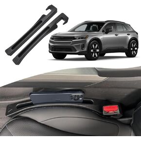Honda Prologue Seat Gap Filler, Car Seat Gap Filler Organizer Stop Things from Dropping Customized Interior Accessories for Honda Black, 2 Pack in Saudi Arabia