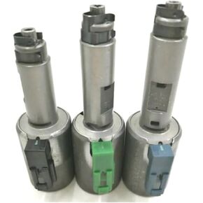 AW55-50SN AW55-51SN AF33 Transmission Linear Solenoid Set Kit Compatible For Equinox Altima Torrent Maxima C30 C70 S40 S70 S80 XC70 XC90 in Saudi Arabia