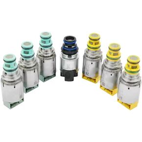 7PCS 6T45E 6T40E Transmission Shift Solenoid Kit Compatible For Cruze Equinox Buick Lacrosse Regal 24257170 24257169 in Saudi Arabia