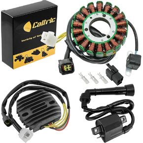 مقوم ومنظم الجزء الثابت من الكالتريك متوافق مع سوزوكي DRZ400 DR-Z400S 2004-2024 وملف الإشعال in Kuwait