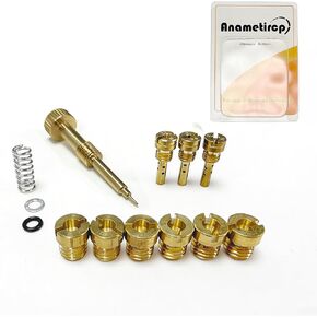 Carburetor Main Jet for Harley 1988-2006 Evolution/Twin Cam Models CV40 Carburetor with Mixture Screw,Replace 27490-04 27465-04 27421-99C [Anametircp] in Saudi Arabia
